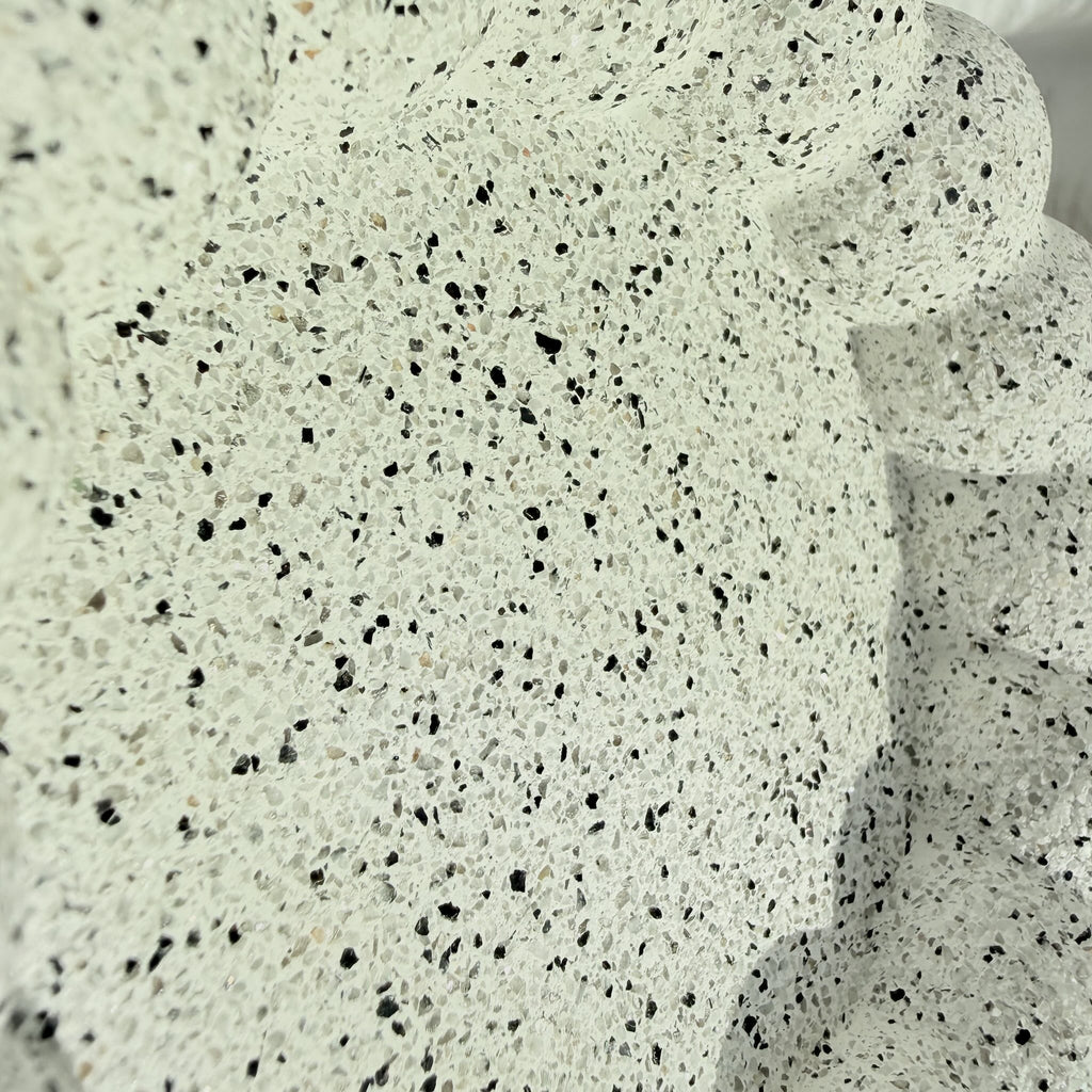 Graniitti materiaali lähikuva, pilvi lasinalunen